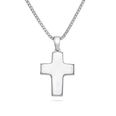 Gold Cross Pendant - Dracakis Jewellers
